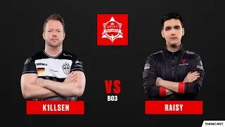 K1llsen vs Raisy | BO3 | Quake Pro League Season 2