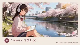 Sakura | Springtime Anime Ambience + LoFi Beats for Study & Relax