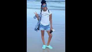 Beach Vlog! ||Family Vacation Part 4|| Harmoni Marie