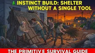 How To Build Shelter In A Post Apocalyptic World With No Tools