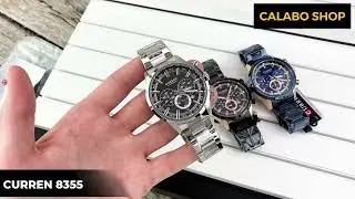 Обзор часов Curren 8355
