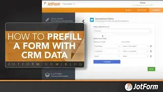 How to prefill a form with CRM data