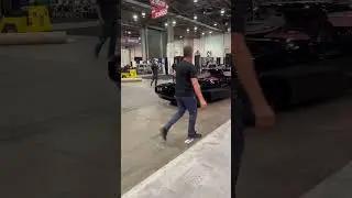 Kevin Hart&rsquo;s &ldquo;Bane&rdquo; Dodge Challenger Leaving SEMA 2023 #dodge #challenger #sema #kevinhart