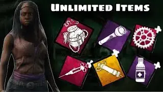 Best Item Farming Build In DBD 
