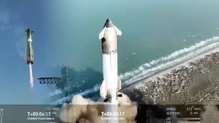 SpaceX rocket spins out of control in test flight failure