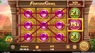 Fortune Gems jili game || Best time Fortune Gems Best game Only demo ||  Entertainment & Fun