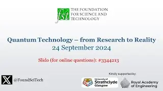Quantum Technologies &ndash; from research to reality