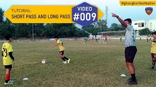 #ghargharfootballer TUTORIAL: Short Pass and Long Pass | United Punjab FC