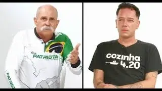 Sgt Fahur toca fogo no parquinho 4 policiais vs 4 maconheiros