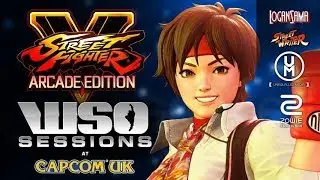 WSO Sessions 09/01/18 - Street Fighter V: Arcade Edition Showcase with Sakura