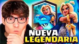 😳LLEGA LA EMPERATRIZ ESPIRITUAL A CLASH ROYALE | NUEVA CARTA LEGENDARIA &iquest;C&Oacute;MO USARLA?