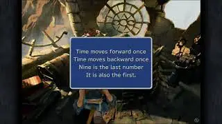 Final Fantasy IX (PS4) - Secret Of The Eidolon Wall (Cracking The Code Trophy)