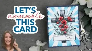 Crafting Comfort: Stenciling, Ink Blending & Copic Coloring