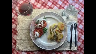 Vegan Rakott Krumpli (Layered Potatoes)