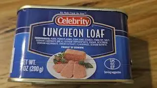 luncheon loaf fried realy good taste we love to eat luncheon loaf @beybs life in the US