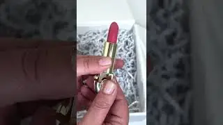 Amazing Guerlain Rouge G Customizable lipstick with Case! #guerlain