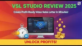 VSL Studio Review 2025 - Create Profit-Ready Video Sales Letter in Minutes!