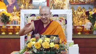 [6] Yulting Rinpoche on How to Meditate & How To Deal With The Three Different Types of People