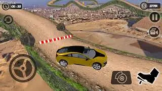 Impossible Hill Car Drive 2019 #6,  extreme 4x4 off-road  game , Android Gameplay