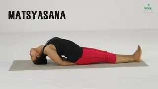 Matsyasana - The Fish Pose | Yoga & Wellbeing | Kerala Tourism