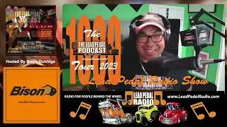 Fan Club Friday Fan Draw-June 2023: The Lead Pedal Fan Club Radio Show