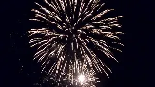 Feux  d'artifice &agrave;  Fouras ( plage du nord)  Juillet 2022