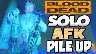 *SOLO* AFK BOTD ZOMBIES PILE UP GLITCH (After Patch 1.17) - BO4 ZOMBIE GLITCHES