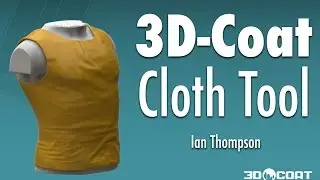 3D-Coat: Cloth Tool