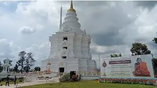 วัดพระธาตุหมื่นหิน หลวงปู่ศิลา สิริจันโท อ.เขาวง จ.กาฬสินธุ์