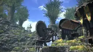 Gridanian Legacy Intro -FFXIV ARR Main Scenario Cutscenes