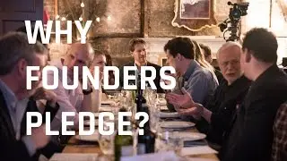 London Founders Share Why They Joined Founders Pledge