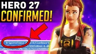 Overwatch | Герой 27 &mdash; БРИГИТТА! (Подтверждено)