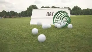 Jason Day's pre-round warm-up routine