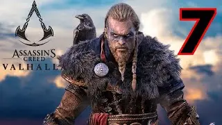 Eivor un Vichingo in Inghilterra - Ecco Layla -  Assassin's Creed Valhalla - Gameplay ita