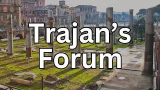 The Largest forum built by an emperor