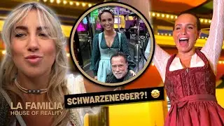 Oktoberfest mit Arnold Schwarzenegger?! 🤩🍻 | La Familia – House of Reality #136