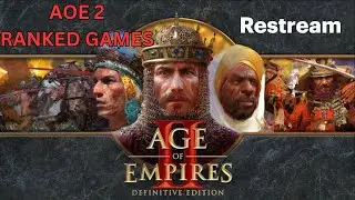 AOE 2. Day- 94. 1v1 RM  Ranked games. Todays Civ: Malay. Merry Christmas to all #aoe2 #tamil #live