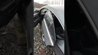 Manual VW CC A Rare Find #automobile #volkswagen #junkyard