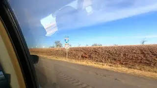 சாலை வழி பயணம்! Route 66 -Texas Panhandle to Norman Oklahoma