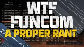 REALLY FUNCOM? It's a Joke RIGHT? | RANT | Conan Exiles