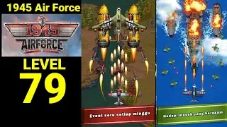 1945 AIR FORCE - LEVEL 79 - EASY MEDIUM HARD