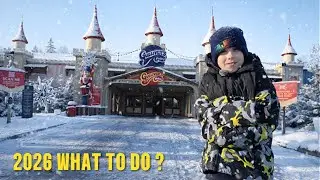 Как выглядит поместье Мэйхем в долине Гулливера | Лучший вариант семейного отдыха зимой?