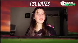 Schedule Of Remaining PSL 6 Matches Confirmed | PSL 6 Complete Schedule