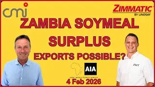 🇿🇲 Zambia soymeal surplus &ndash; exports possible?📊 African Grain Report | 5 Feb 2026