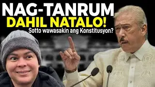 TITO SOTTO NAG-TANTRUM DAHIL NATALO KAY VP SARA DUTERTE