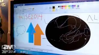 ISE 2014: Galneo Shows Interactive 4K Screen Display