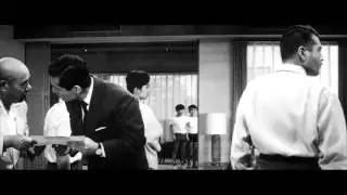 Tengoku To Jigoku (High And Low) - Pink smoke scene