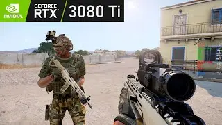 Arma 3: Warlords Gameplay  | RTX&trade; 3080 Ti + Ryzen&trade; 9 5900X  | 4K MAX Settings