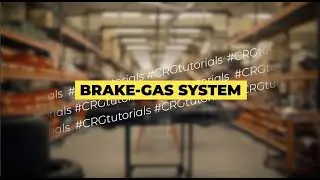 Rental kart: brake-gas system