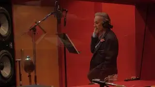 Stephen Noonan's first scene as the First Doctor.